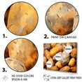 thumbnail image 3 of Designart "Yellow And Grey Potatoes From Agriculture" Vegetables Canvas Wall Art, 3 of 7
