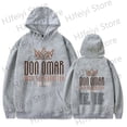 thumbnail image 5 of Sudadera con capucha Don Omar Back To Reggaeton Tour 2024 para hombre y mujer, unisex, de manga larga, estilo urbano, 5 of 5
