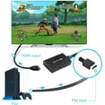 thumbnail image 3 of KSRplayer Cable Convertidor de PS2 a HDMI, Conectando PS1/PS2/PS3 a HDTV, 3 of 6
