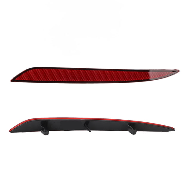 Reflector de Parachoques Trasero, Lente Reflector del Parachoques Trasero Mejorado Duradero 1077406-00-F 1 Par para el Modelo 3 2017 A 2023