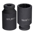 thumbnail image 5 of 1/2" Drive 34mm 12-Point Deep Impact Socket, CR-MO Steel 78mm Length, Metric Sizes, 5 of 5