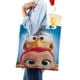 thumbnail image 4 of Storks Bolso de tela con estampado de lienzo para mujer, bolsa de compras reutilizable y estética, con cremallera interior, regalo para mujer,38*45cm., 4 of 6