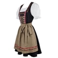 thumbnail image 2 of Grebrafan Oktoberfest Women German Dirndl Dress October Festival M, 2 of 8