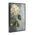 thumbnail image 4 of Stupell Industries Distressed Hydrangea Bloom Botanical & Floral Painting Black Framed Art Print Wall Art, 12 x 18, 4 of 10