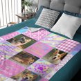 thumbnail image 2 of Free Shipping✈️Personalized Pet Dog Cat Goodbye Blanket with Photos, 2 of 4