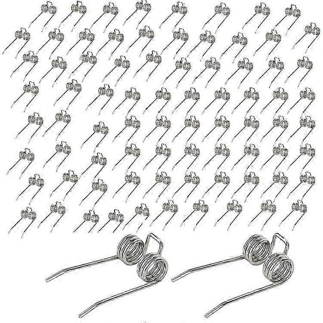 72PCS Replacement Dethatcher Tines Compatible For Greenworks 29272 27022 2500600G Steel Scarifier Parts