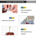 thumbnail image 4 of Coolnut Autumn Mountain Fuji Sink Splash Guard for Faucet 2 Packs Faucet Absorbent Mats, Japan Style Faucet Handle Drip Catcher Quickly Drying Mat for Kitchen Counter Bathroom RV, 14.9"x5.5", 4 of 7