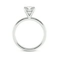 thumbnail image 5 of IGI Certified 0.50 Ct Round Shape Lab Grown Diamond Ring | 14K White Gold | Four-Prong Solitaire Diamond Engagement Ring | FG-VS1-VS2 Quality Friendly Diamonds ( Ring Size 6.5 ), 5 of 6