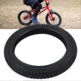 thumbnail image 5 of 14x2.125 H-Shaped Pattern Mountain Bike Outer Tyre for Children Bicycle Cycling, 250KPa, 5 of 5