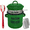 Green, variant on Bacon Grease Container with Strainer, bacon grease saver with strainer, Retro-style grease collector that filters out impurities—suitable for storage, frying, and recycling