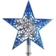 thumbnail image 1 of Bienvenido adorno para árbol de Navidad con forma de estrella brillante, 1 of 8
