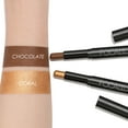 thumbnail image 3 of FOCALLURE (2 Pcs) 2 in 1 Eyeshadow and Eyeliner Pen，Waterproof Eyeshadow Stick, Fancy Tabac, 3 of 8