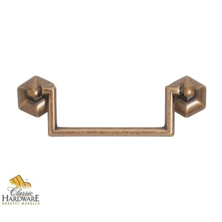 UPC 820698000102 product image for Bosetti Marella 100011 1800 Circa 3-3/4 Inch Center to Center Drop Cabinet Pull | upcitemdb.com
