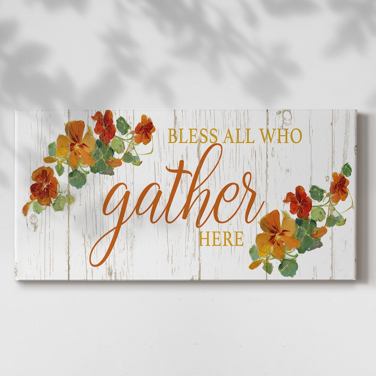Gather Here- Gallery Wrapped Canvas