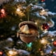thumbnail image 3 of Artesanías Decorativas Adorno navideño de animales del bosque para árbol de Navidad, colgante acrílico de 8 cm para decoración festiva (1 unidad) Rkxzt, 3 of 9