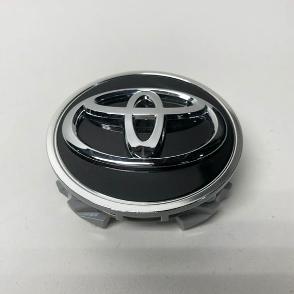 Wheel Center Cap for 2.375" Diameter OEM Take Off fits 2016-2017 Toyota Prius 18" Rim W/Chrome Toyota Logo