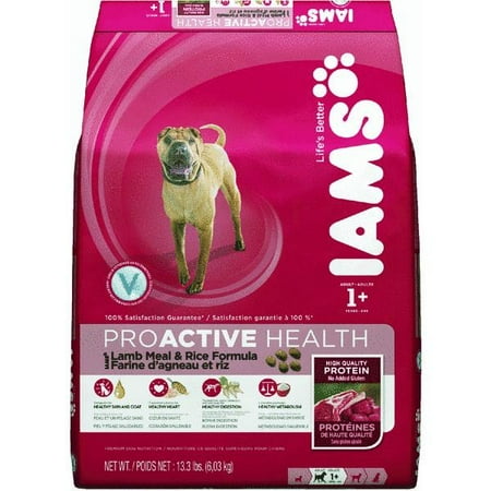 Iams Lamb and Rice Dog Food - Walmart.com