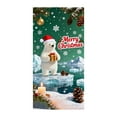 thumbnail image 1 of TIELUTT Rideau de Porte de Noël Intérieur Extérieur Célébration Saisonnière Fête pour Noël pour Maison Porte Jour du Souvenir Événement Décorations Robe de Fête pour Femmes Ensemble de Décorations de Fête Robe de Fête Robe de Fête pour Femmes, 1 of 4