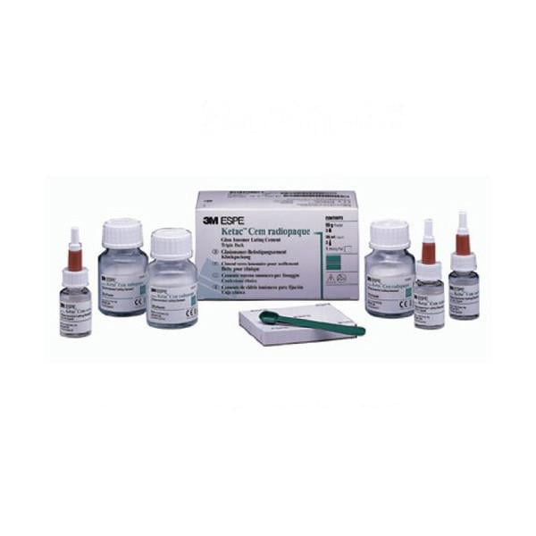 3M ESPE Ketac Cem triple Kit Dental Cement