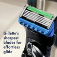 thumbnail image 4 of Gillette ProGlide Men's Razor Handle + 4 Blade Refills, 4 of 8