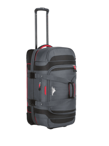 high sierra rolling duffel 26