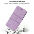 thumbnail image 6 of Allytechgroup Wallet Flip Case for iPhone 16 Pro Max, Crossboyd Shoulder Strap Cards Slots PU Leather Magnetic Closure Stand Shockproof Protective Case Cover for iPhone 16 Pro Max, Lightpurple, 6 of 9
