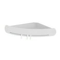 thumbnail image 1 of Viflosae Savings Bathroom Triangular Shower Shelf Corner Bath Storage Organizer Rack Flyer top picks, 1 of 2