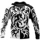 thumbnail image 5 of Sudadera con capucha con estampado de anime para hombre, otoño e invierno, cómoda, estilo vintage urbano, nueva sudadera con capucha Y2K, ropa para hombre, 5 of 5