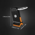 thumbnail image 2 of Bicycle Tail Light, USB Charging, 5.95cm*2.85cm*2.85cm, PC Material, Multiple Modes & Waterproof, 2 of 8