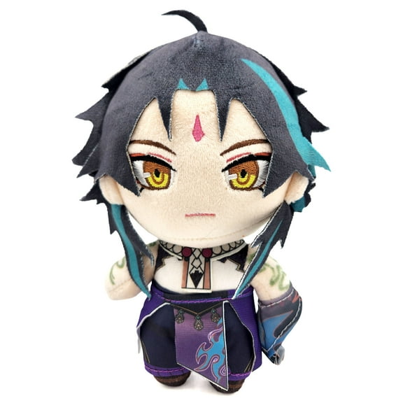 Genshin Impact Soft Stuffed Animals and Plush Toys, Polyester Multicolor