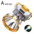 thumbnail image 4 of Lttoisl Waterproof Rechargeable Headlamp with USB Charging Bright LED for Outdoor Activities Hunting Fishing Camping Work & Emergency, 4 of 8