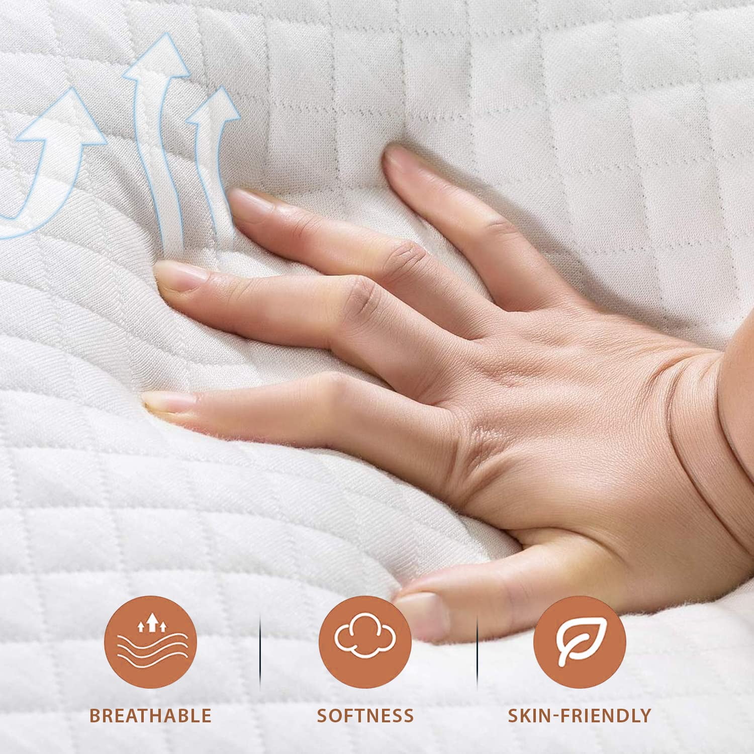 YRLLENSDAN Twin XL Mattress 5 inch Gel Memory Foam Mattress in a Box Medium Firm Mattress Fiberglass Free CertiPUR-US Certified Bunk Beds Mattress Toddler Mattress