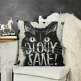 thumbnail image 2 of cat dad Pillow Covers, cat dad Gifts,cat , Best cat dad Linen Cushion Cover for Living Room, 2 of 5