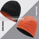 thumbnail image 3 of Gorro de esquí cálido para hombre y mujer, gorro de punto grueso de doble cara, a la moda, para exteriores, Otoño e Invierno, 3 of 4