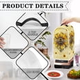 thumbnail image 4 of HELLHERO 1pc Kitchen Blender Dust Cover, AntiSlip Kitchen Accessories for Kitchen Counter, 4 of 6