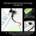 thumbnail image 4 of YIEMEEN 3.6/4.8/6/7.2V Battery USB Charge Cable RemoteControl Car Toy USB Charge, 4 of 19