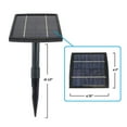 thumbnail image 6 of AEO Solar Powered Air Pump Kit: one Airing Stone, 2LPM Air Pump & 1.5W Solar Panel for Fish Pond, Aquaculture, Hydroponics, Bubbleponics, 6 of 6