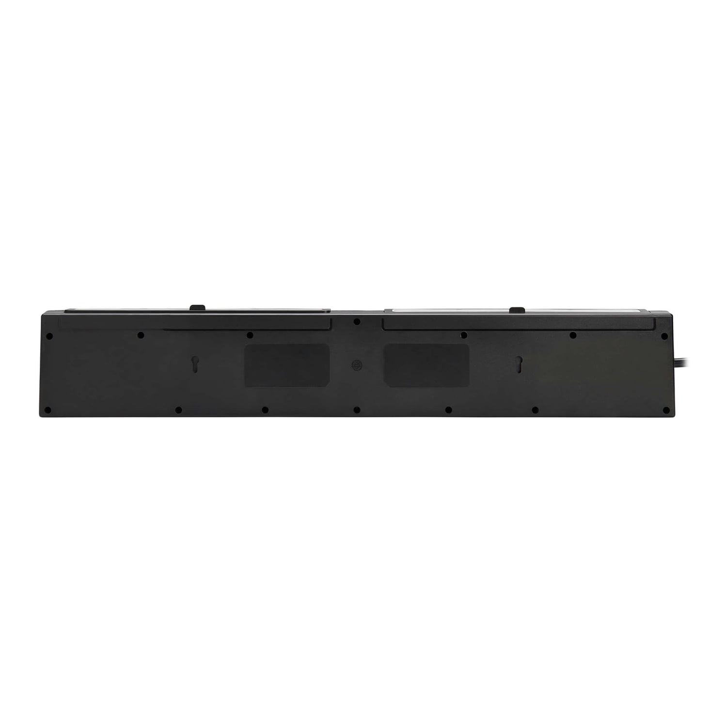 Tripp Lite by Eaton Protect It! 1,350-Joules Surge Protector with 2 Swivel Light Bars, 10 Outlets with 4 USB Ports, 6-Ft. Cord, TLP1006USB, TLP1006USB