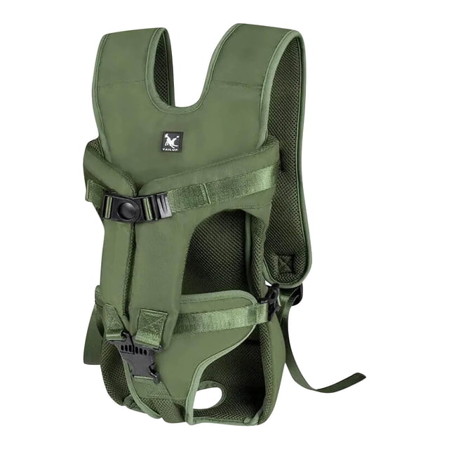 Popular!Maojin Mochila para mascotas, bolsa de transporte para perros, mochila frontal ajustable para gatos y perros, mochila con patas para senderismo