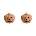 thumbnail image 3 of Advancent Pozos de fuego de calabaza resistentes a altas temperaturas para enfriar el ambiente decoración de fuego de Halloween reutilizable 8cm 2piezas, 3 of 6