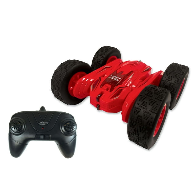 Tumbling Crosslander® - Voiture Cascadeuse RC Rechargeable à Double Face, Debout à 360° sur Deux Roues avec Lumières