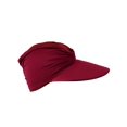thumbnail image 2 of Spencer Womens Sun Visor Hat Large Wide Brim Open Top Sun Hat Summer UV Protection Beach Cap, 2 of 7