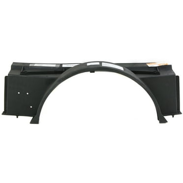 Replacement C160323 Fan Shroud Compatible with 2000 Chevrolet C2500 1999-2000 Cadillac Escalade Upper Fits Radiator