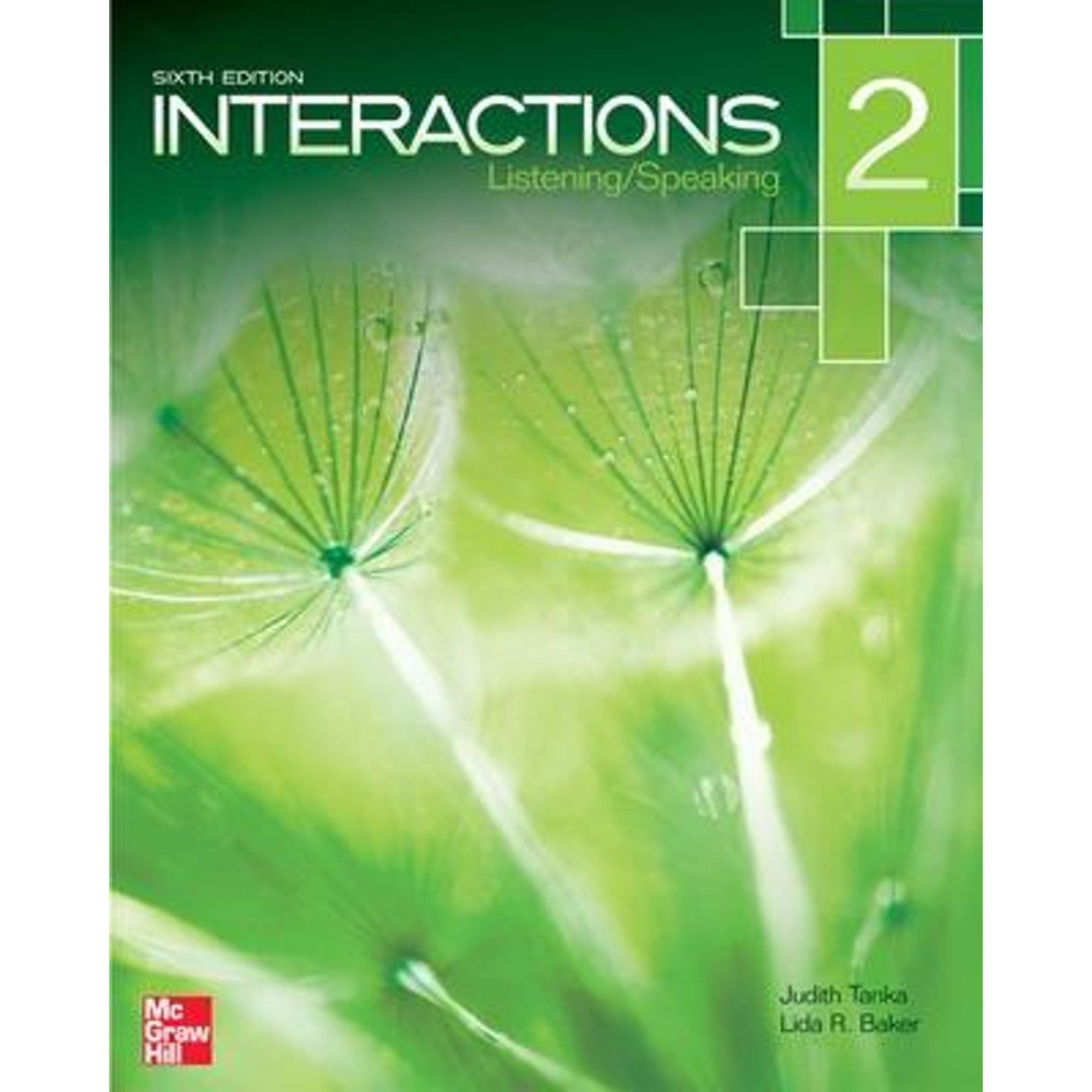 Interactions Level 2 Listening/Speaking Student Book (Paperback) by Judith Tanka Lida R Baker