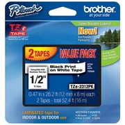 Brother P-Touch PT-D210 Label (2 pack) (1 TZE-2312PK)