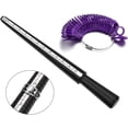 thumbnail image 5 of 1pcs Professional Jewelry Tools Ring Mandrel Stick Finger Gauge Ring Sizer Measuring UK/US Size for DIY Jewelry Size Tool Sets (UK), 5 of 5