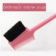 thumbnail image 4 of Juego de 4 piezas de cepillos para el control de los bordes del cabello, herramienta de cepillo para el cabello con control de bordes de doble cara, peine suave para el cuidado de peines de pestañas, cepillos para peinar las cejas ER, 4 of 5