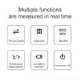 thumbnail image 4 of Anemometer,Temperature Tester 2.2-inch Anemometer Thermometer Handheld Tester 2.2-inch Display Handheld Wind Speed Meter Air Velocity Meter Temperature Meter Lcd Anemometer Iuppa Dsfen, 4 of 7