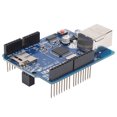 thumbnail image 3 of W5100, PCB Portable Small Size  Expansion Board Expansion Board Module Stackable Safe Directly Plug Into  for Mini Memory Card, 3 of 7