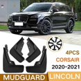 thumbnail image 3 of Exquisite Car Mudguards Mud flaps Fender Fit For Lincoln Corsair 2020 2021 2022 Mudflaps Splash Mud Guards Tyre fenders Mudguards Stylings, 3 of 5
